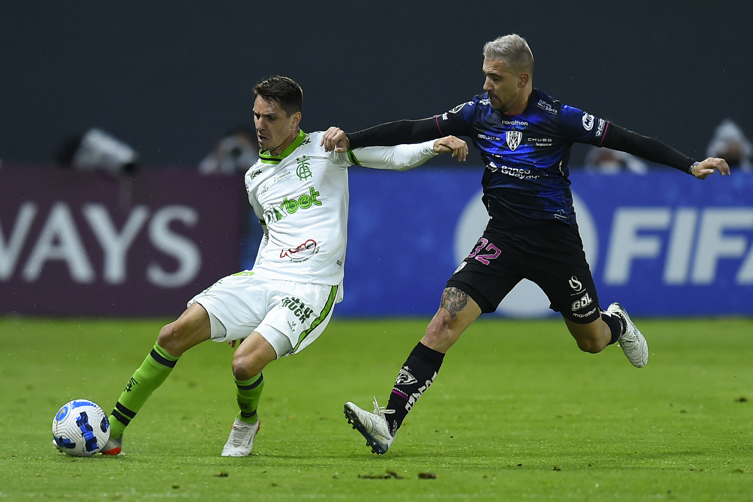 IDV goleó en su casa a América MG y no le alcanzó para avanzar en Libertadores