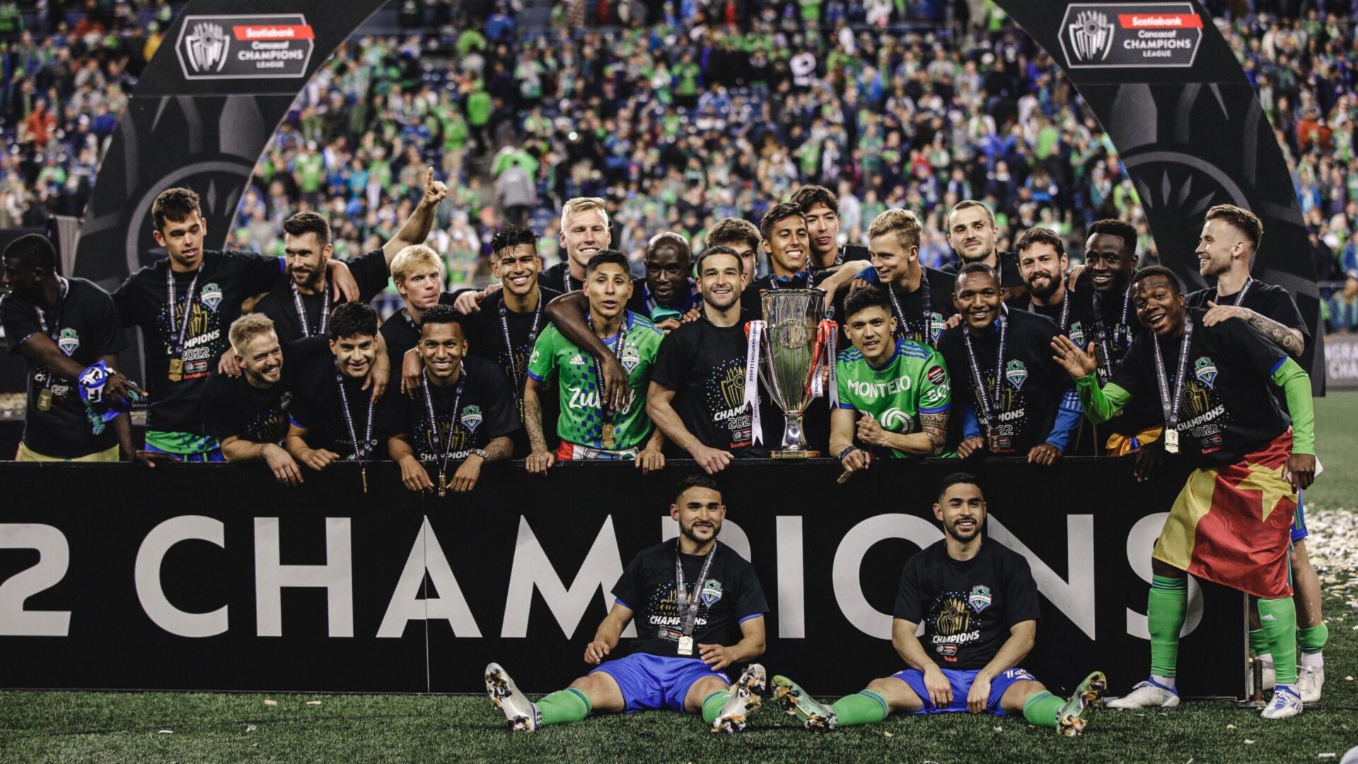 El Seattle Sounders de Xavier Arreaga conquista la Liga de Campeones de la Concacaf