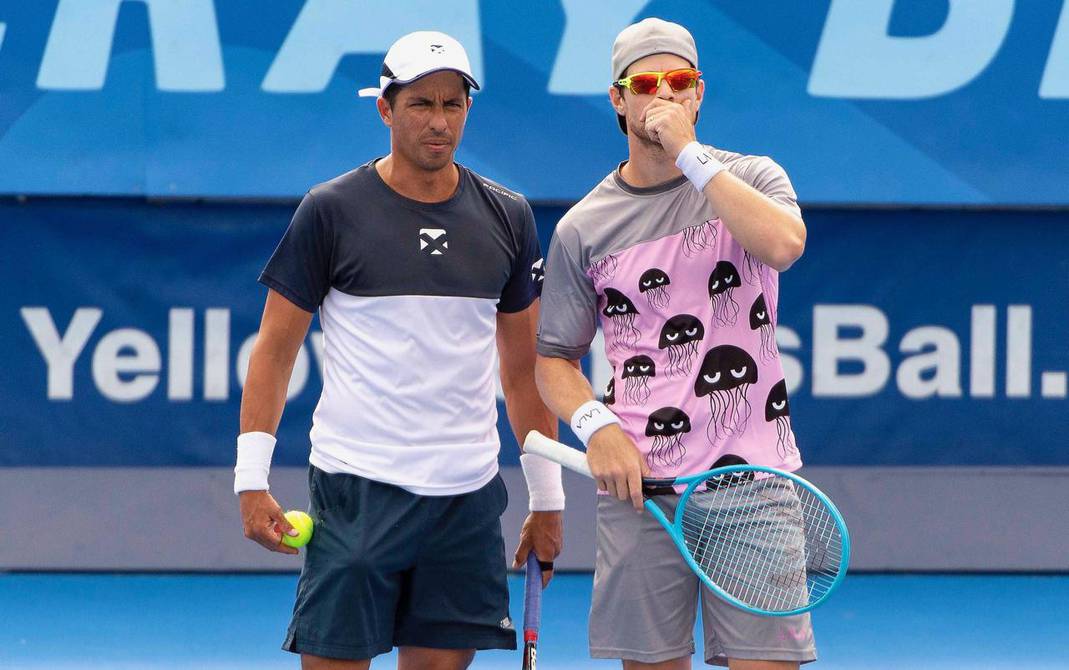 Roland Garros: Escobar y Behar se llevan la victoria en la primera ronda de dobles masculinos