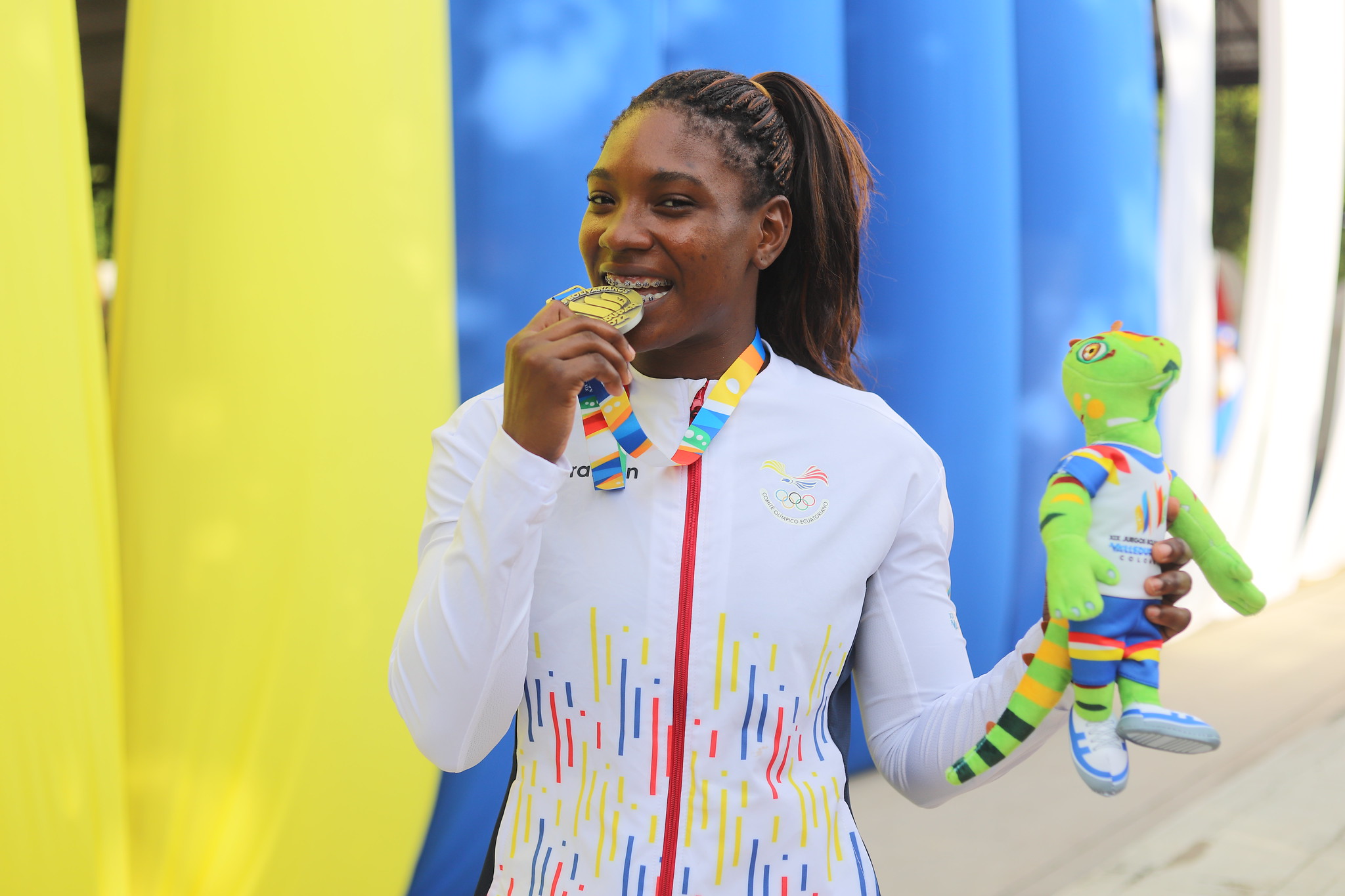 Celinda Corozo sumó una nueva medalla para el judo ecuatoriano