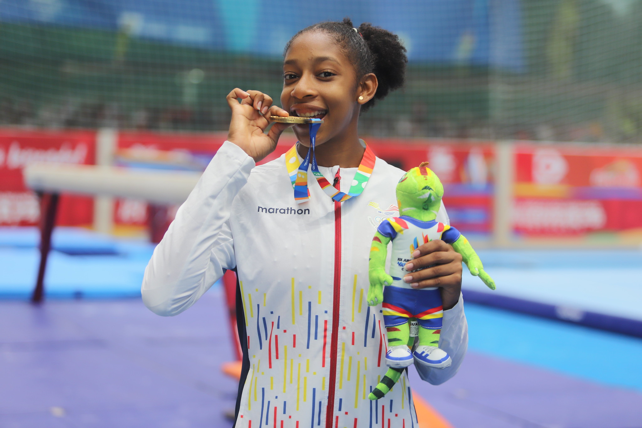 Alaís Perea conquistó el cuarto oro bolivariano para Ecuador