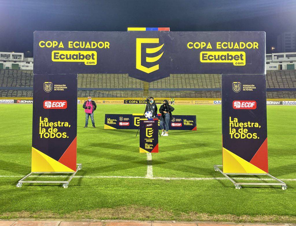 Se suspende fecha de la Copa Ecuador por Paro Nacional