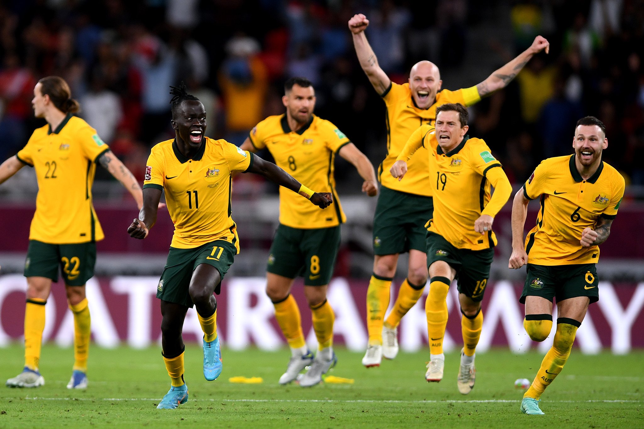 Australia termina con el sueño mundialista de Perú