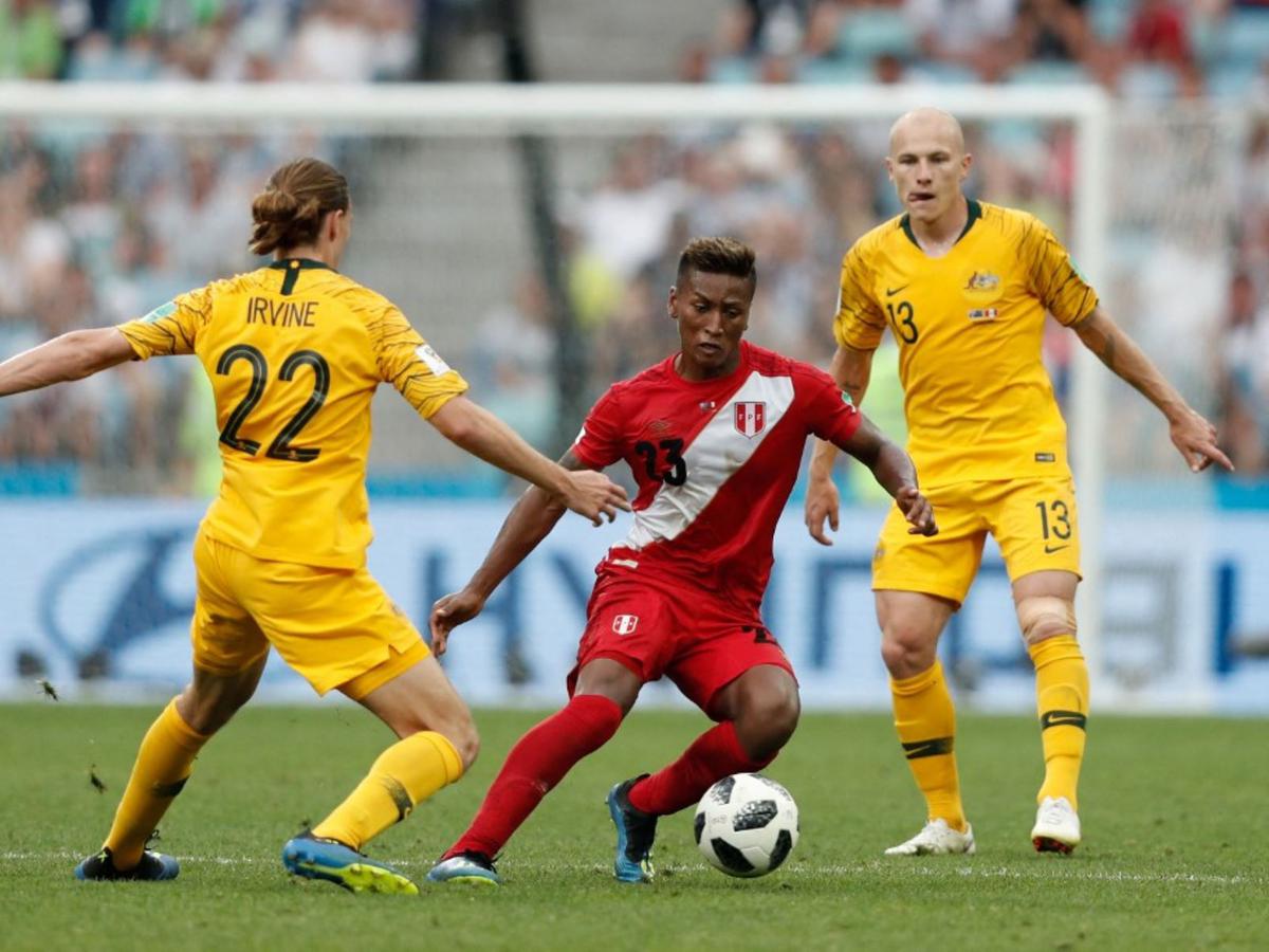 Perú y Australia calientan motores para llegar al mundial