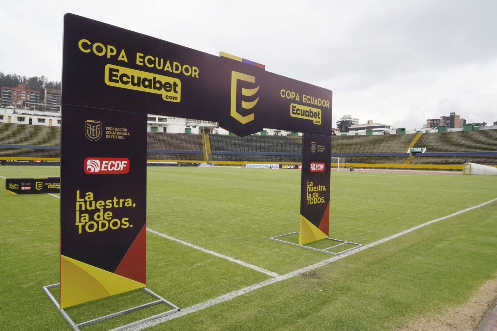 Se suspenden cuatro partidos de Copa Ecuador, pero se mantienen dos encuentros programados