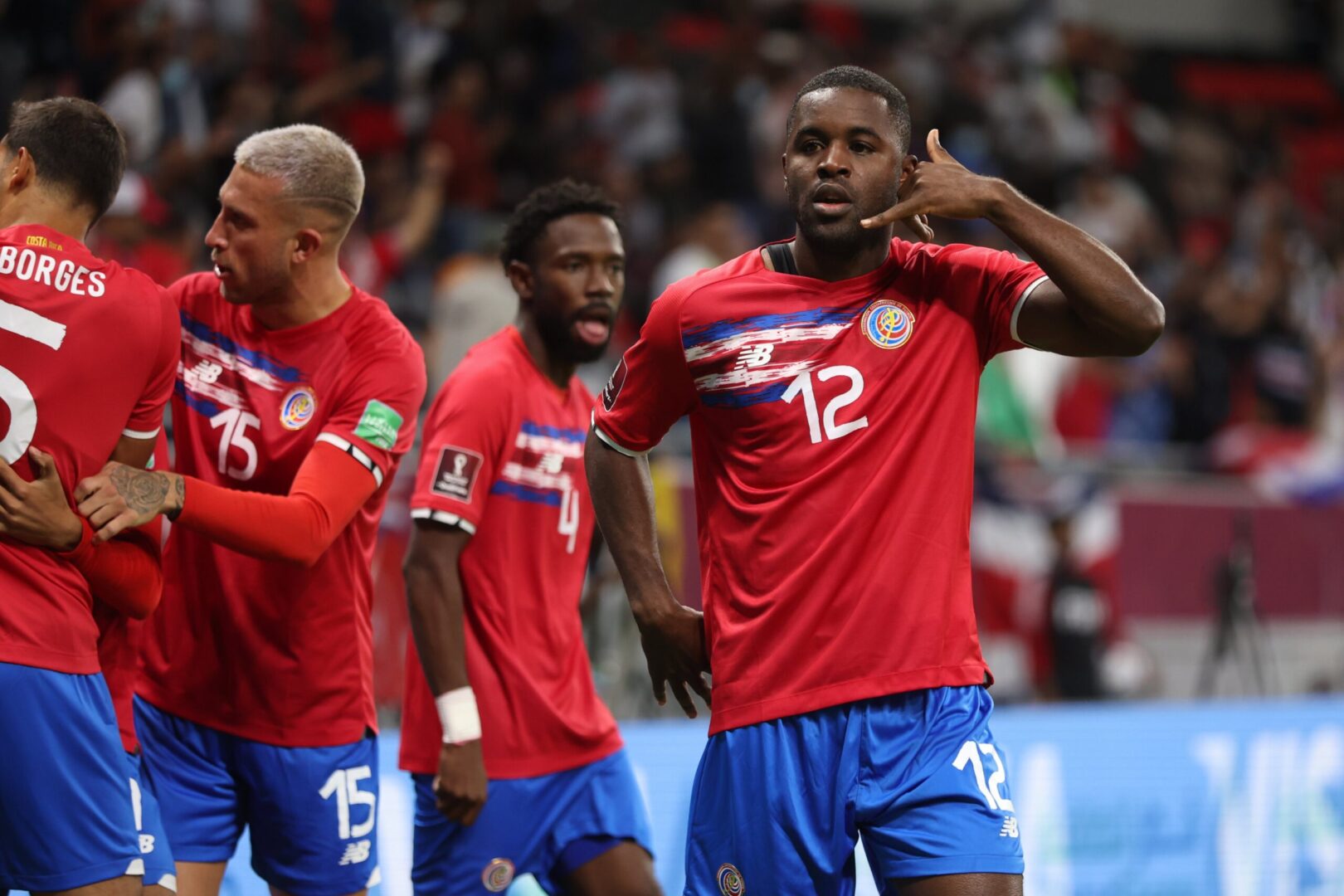 Costa Rica alcanza su tercer Mundial consecutivo y el sexto de su historia
