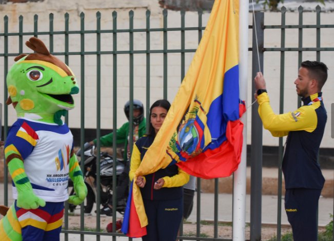 María Belén Aguirre: “Estamos muy ilusionados con la participación de nuestros deportistas en los Juegos Bolivarianos Valledupar”