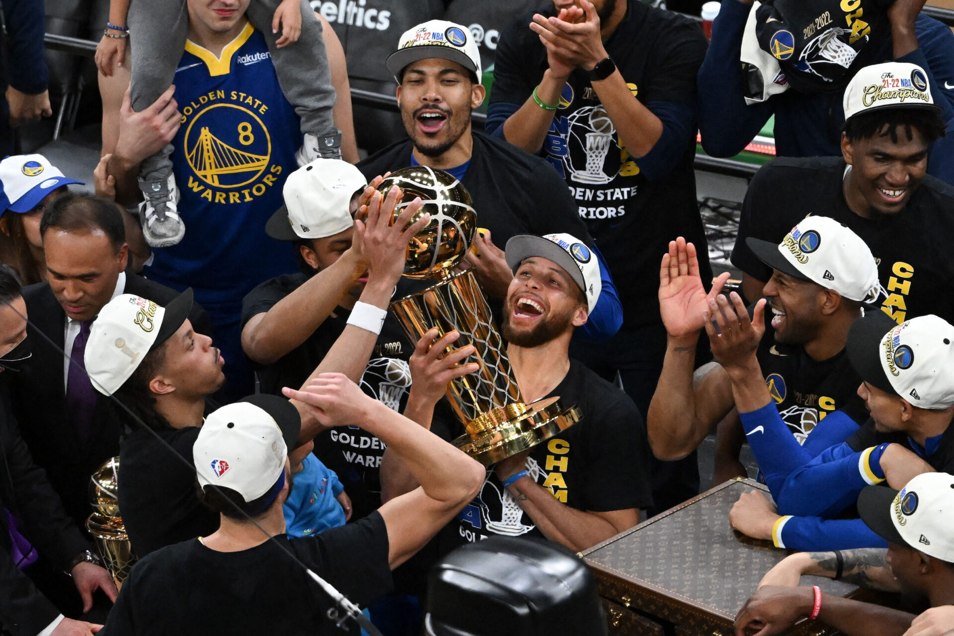 Golden State Warriors: De tener el peor récord de liga a ser campeones de la NBA
