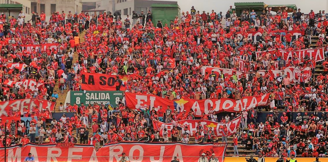 El Nacional incentiva a su hinchada para sus dos próximos partidos