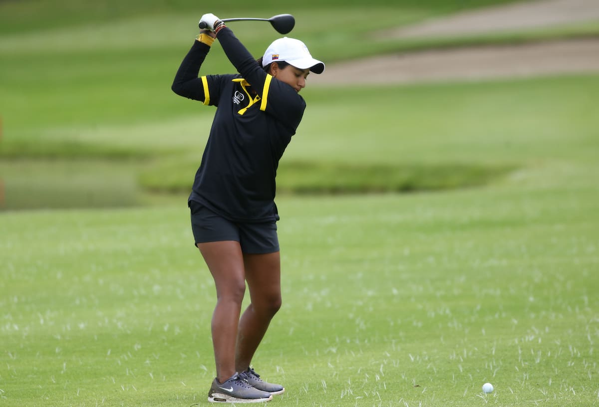 Ecuador gana dos medallas de plata en el golf Bolivariano