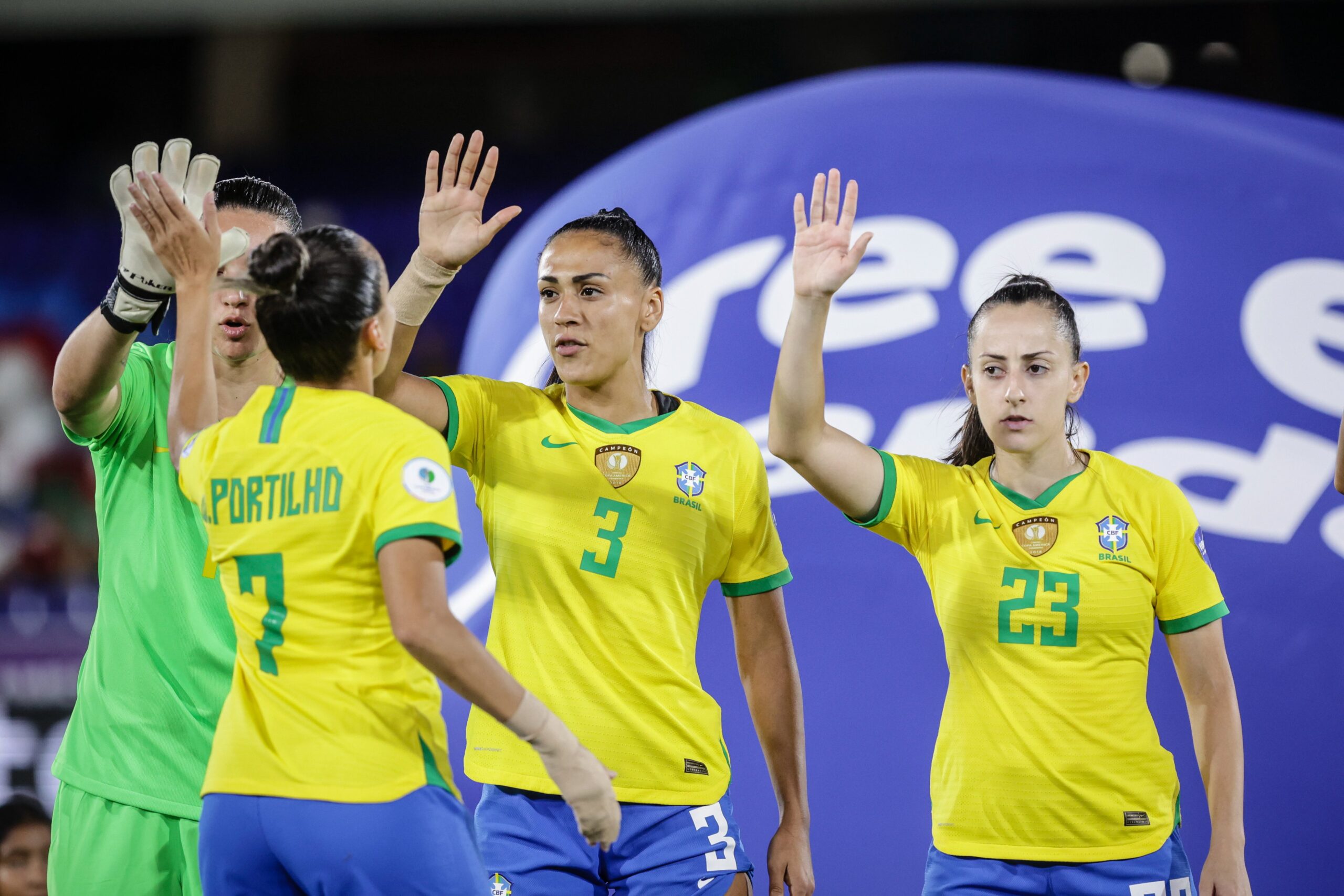 Las semifinales de la Copa América Femenina ya tienen nombre