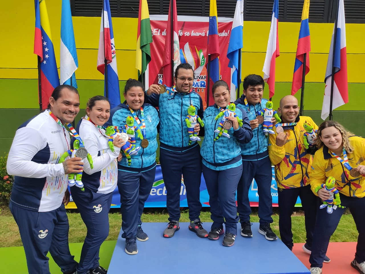 El tiro deportivo le entregó una nueva medalla a Ecuador