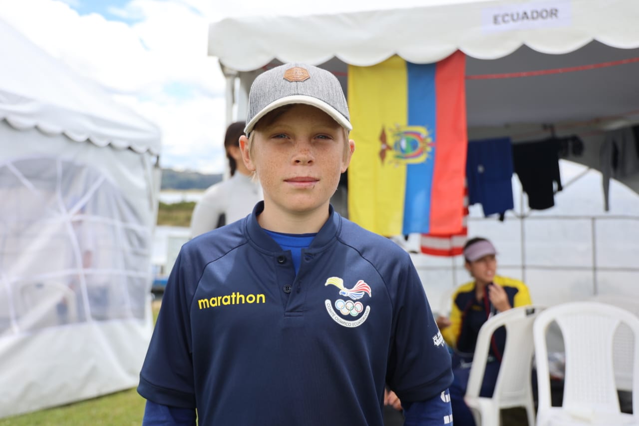 Ecuador sumó dos metales dorados en la disciplina de Vela
