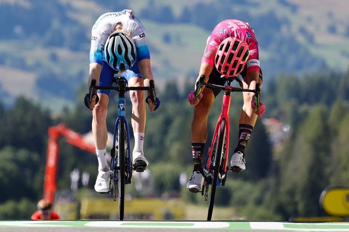 Magnus Cort venció en la Et.10 y Kamna se acerca a Pogacar en la general