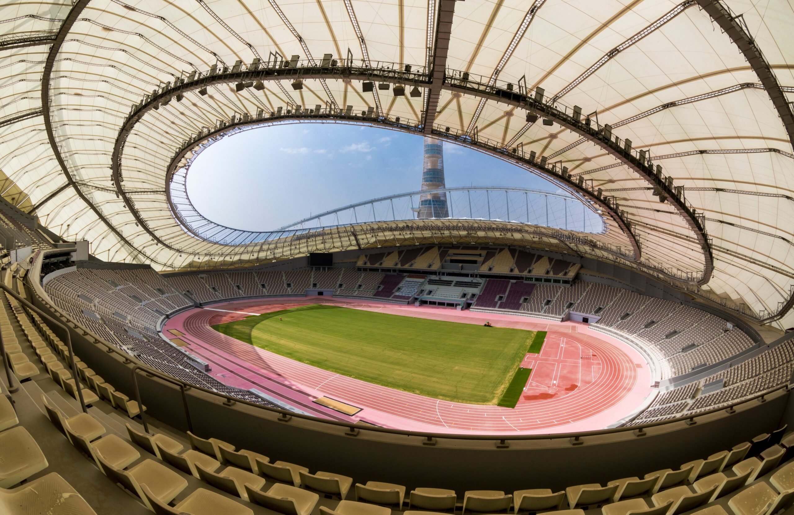 Ecuador jugará inicialmente en dos de los ocho nuevos estadios de Catar