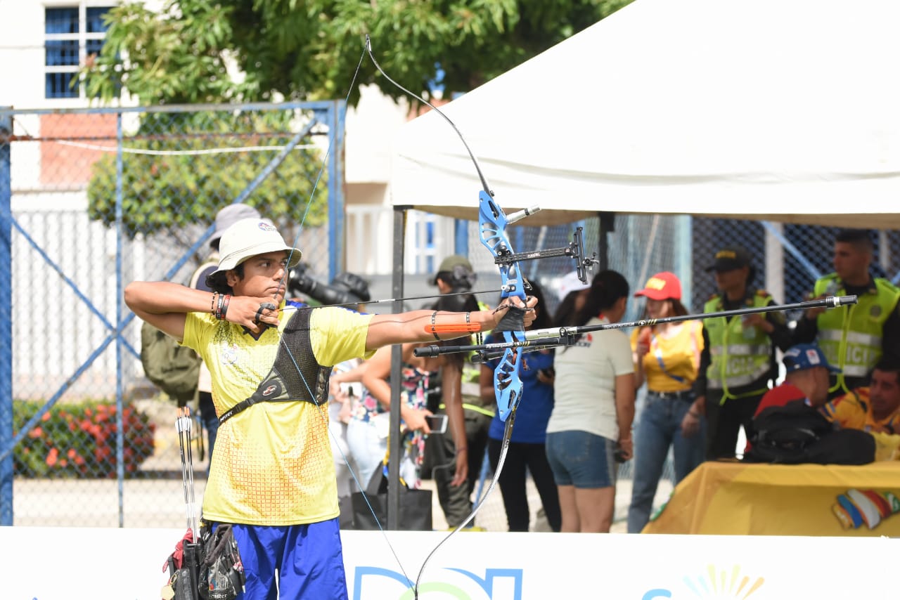 Lester Ortegón se corona campeón en arco recurvo individual masculino