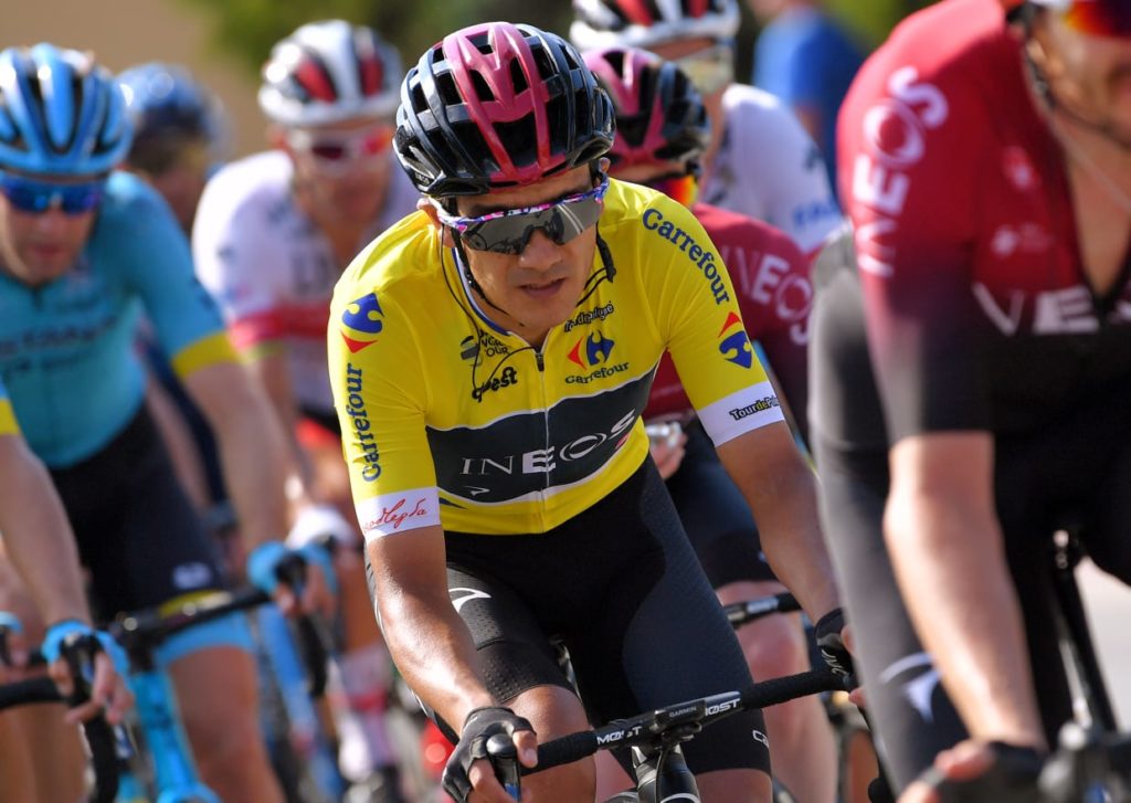 El Tour de Polonia 2022 se aproxima y Richard Carapaz es favorito