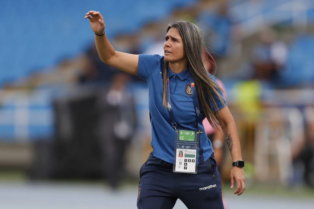 Emily Lima se despidió de la Tri Femenina