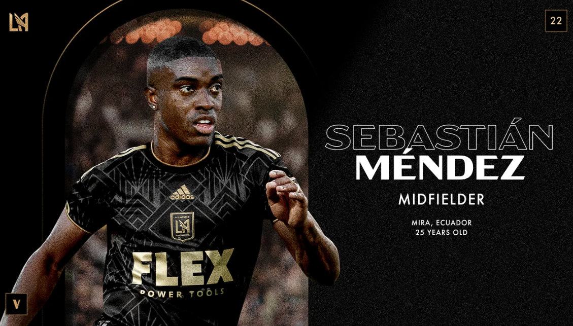 Jhegson Méndez se une a Los Angeles FC de la MLS