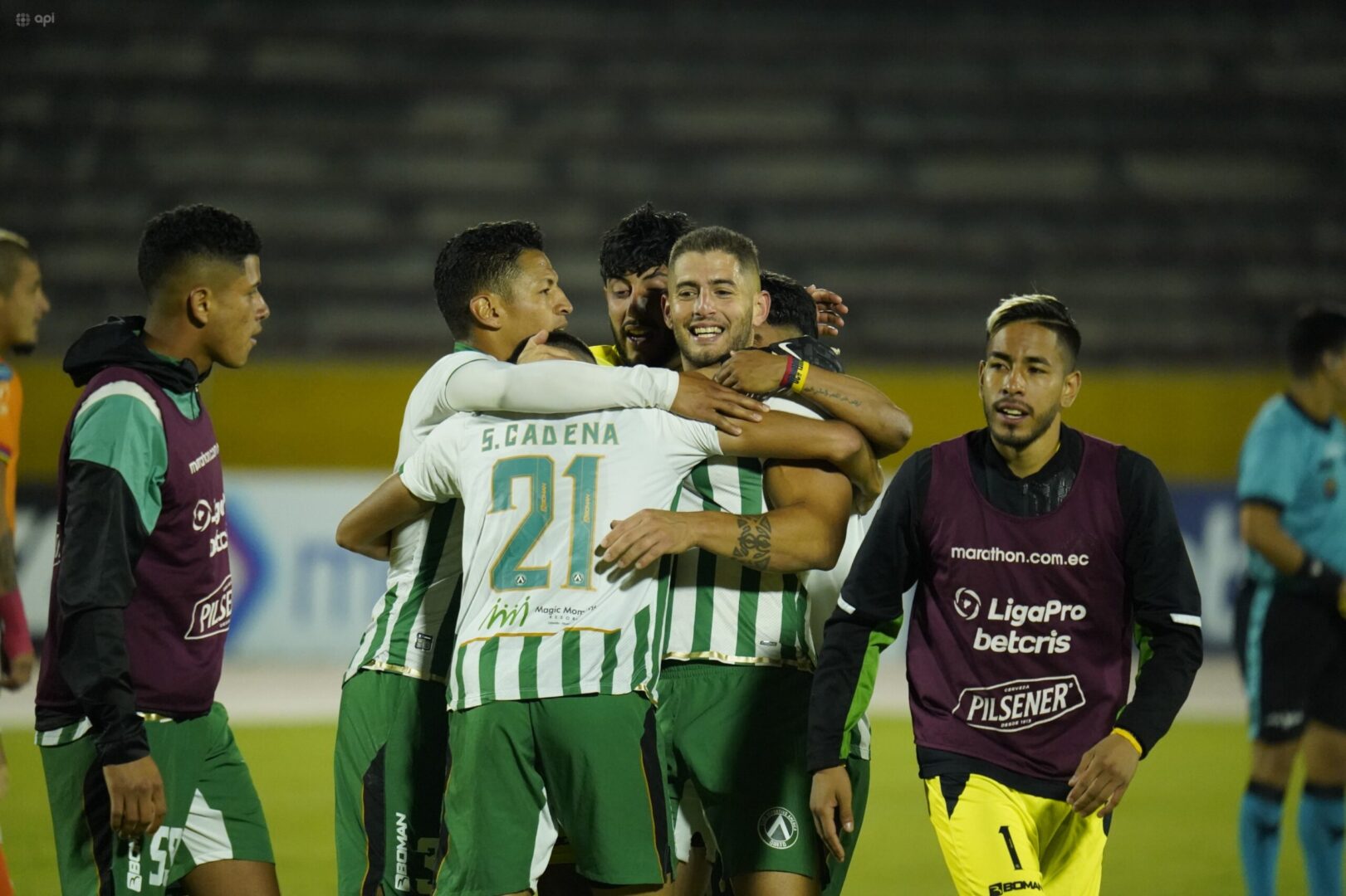 América de Quito se impuso a Libertad y se ubica a dos puntos del líder
