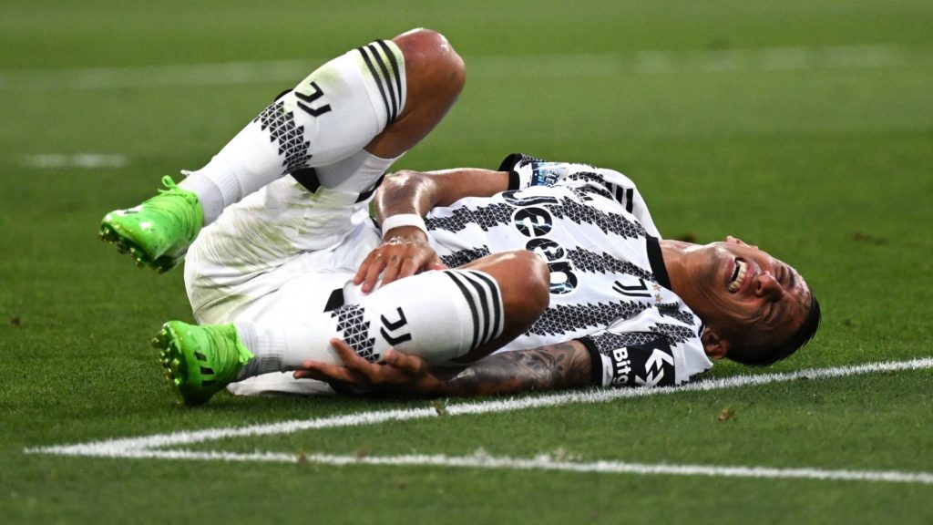 La Juventus confirma la lesión de Di María en su debut