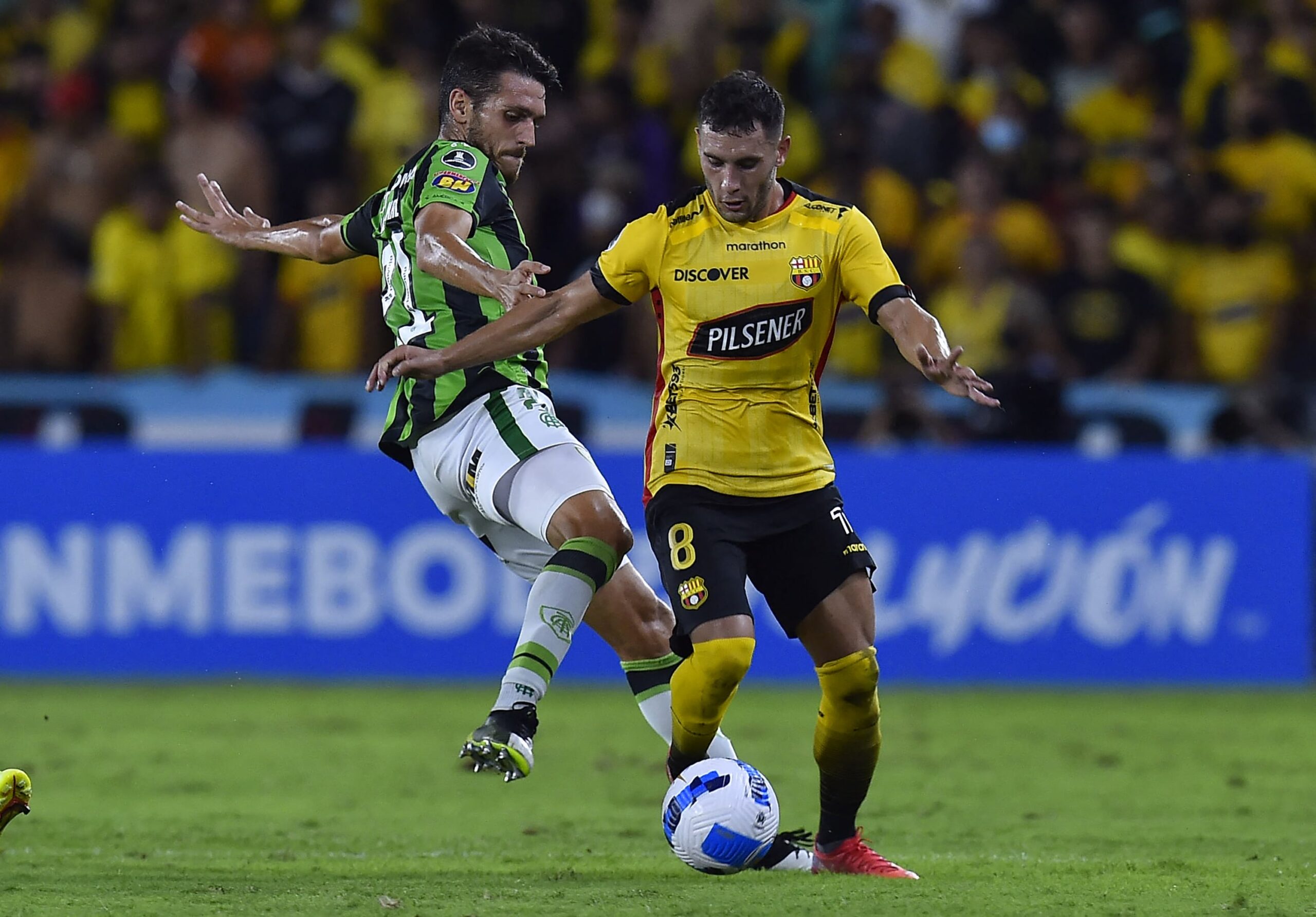 Emmanuel Martínez deja Barcelona para vincularse al América Mineiro