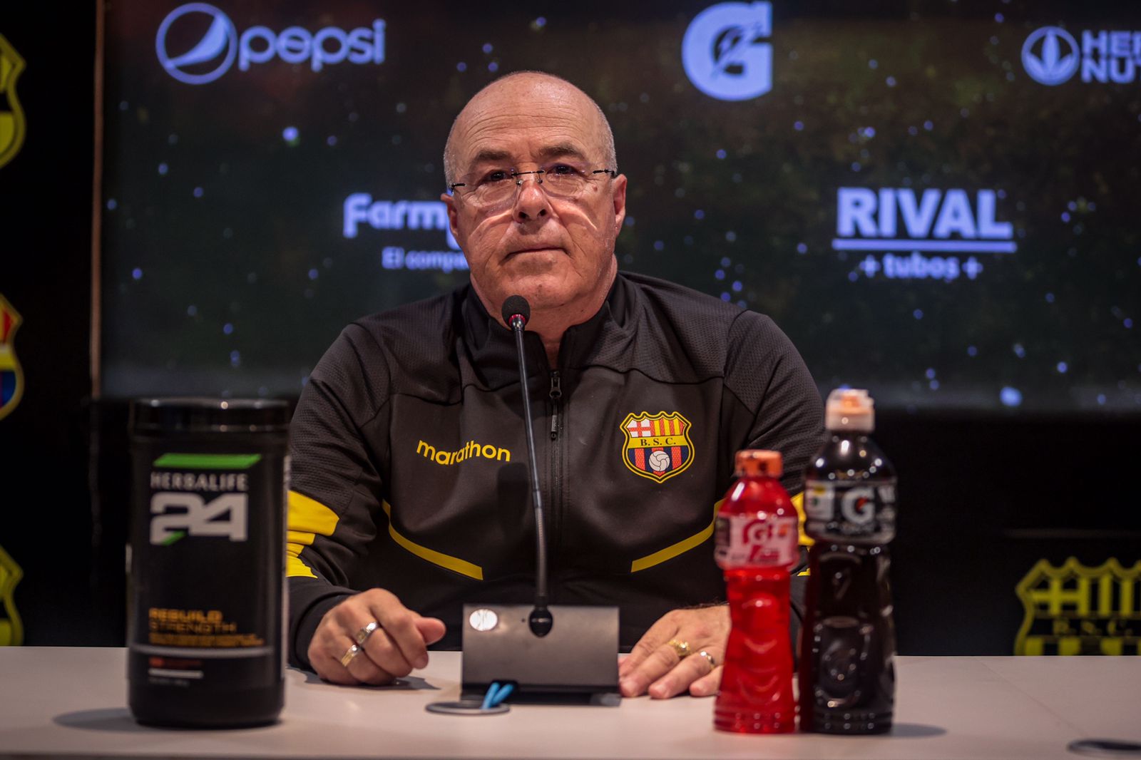 Jorge Célico: “El grupo está comprometido y con un solo objetivo, ser campeón del Ecuador”