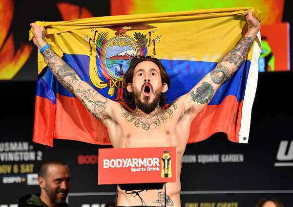 “Chito” Vera enfrentará a Dominick Cruz en la estelar de UFC San Diego