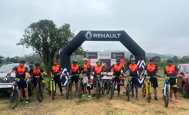 Renault auspició la competencia de ciclismo “MTB Calceta Race”