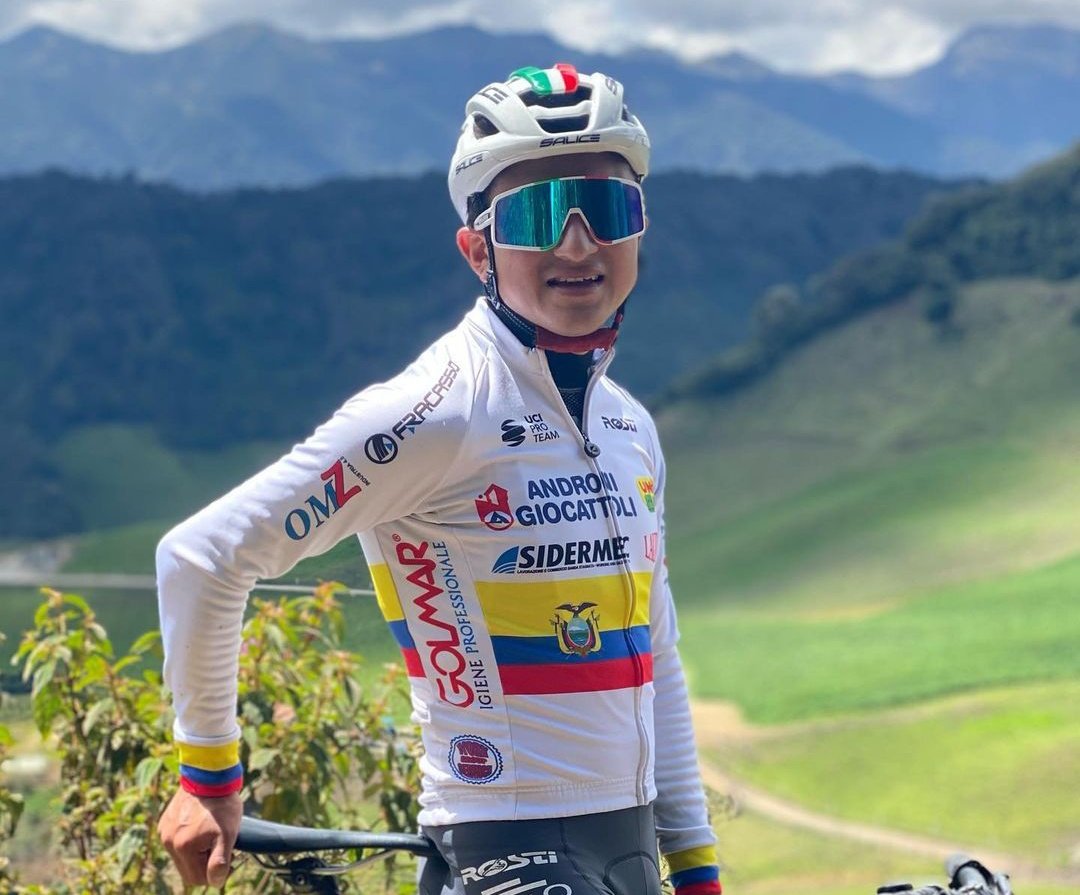 Alexander Cepeda, cuarto ciclista ecuatoriano en alcanzar la categoría World Tour