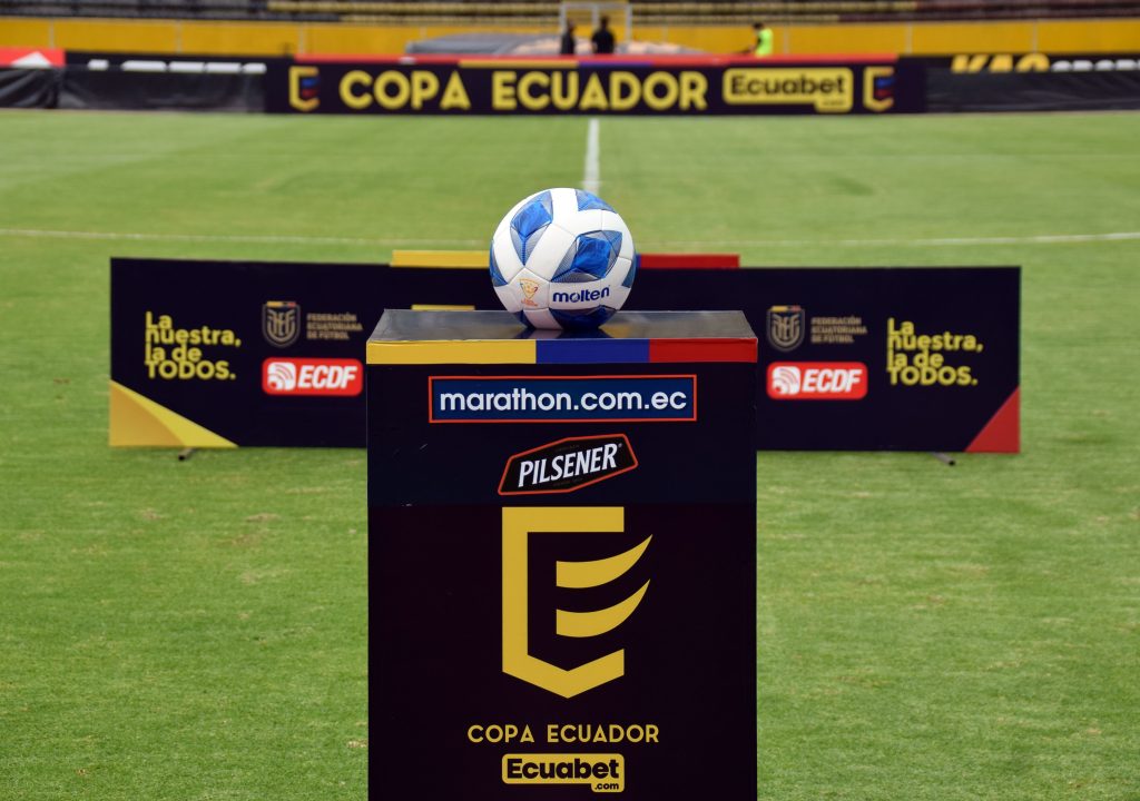 Copa Ecuador definió fechas, horarios y sedes para la primera fecha del cuadrangular final