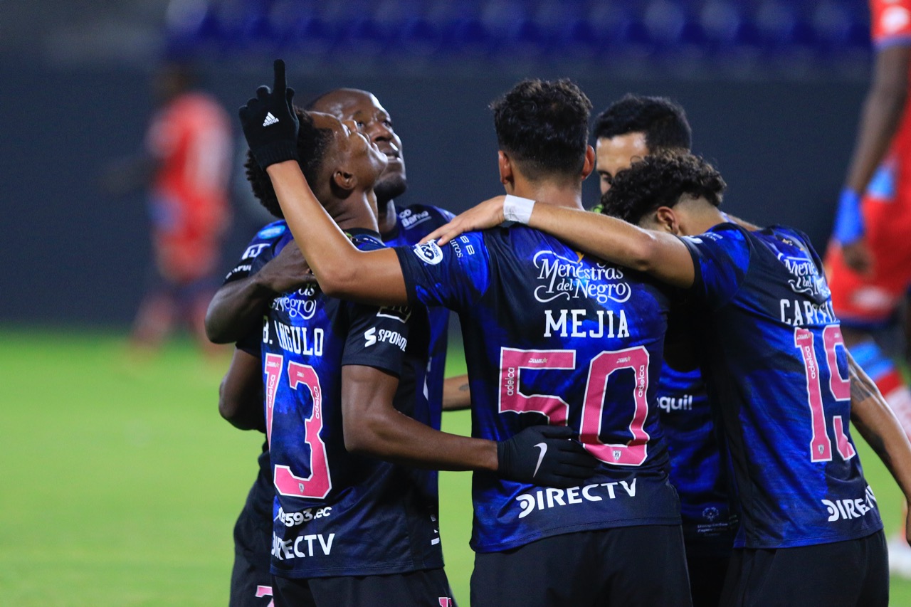 Independiente Juniors vence a El Nacional y es el nuevo líder