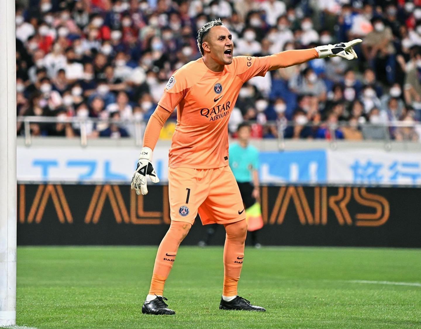 Malas noticias para Keylor Navas