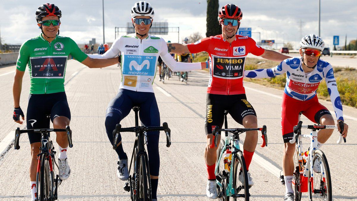 Perfiles de las 21 etapas de la Vuelta a España 2022