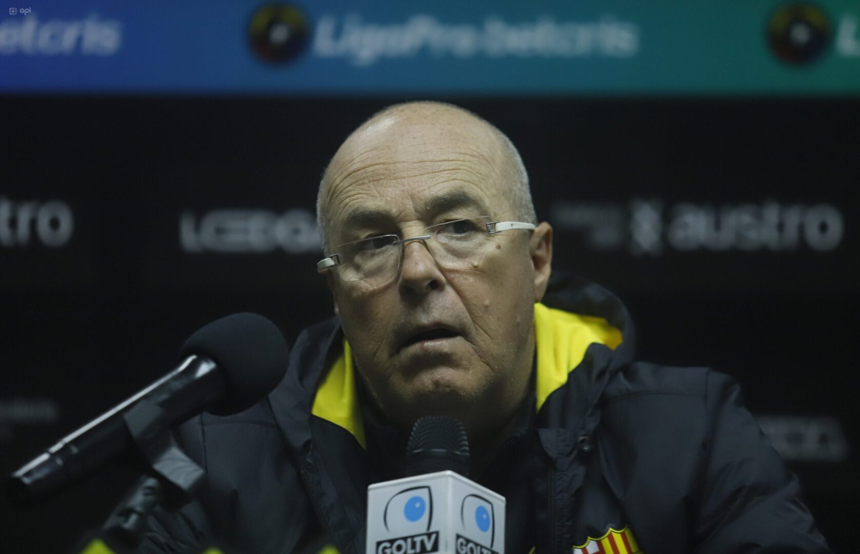 Jorge Célico: “Yo tengo el chip de los procesos, pero en Barcelona SC solo sirve ganar”