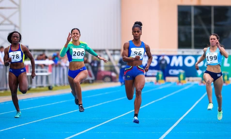 Anahí Suárez gana el oro en el Campeonato Sudamericano Sub23 de Brasil