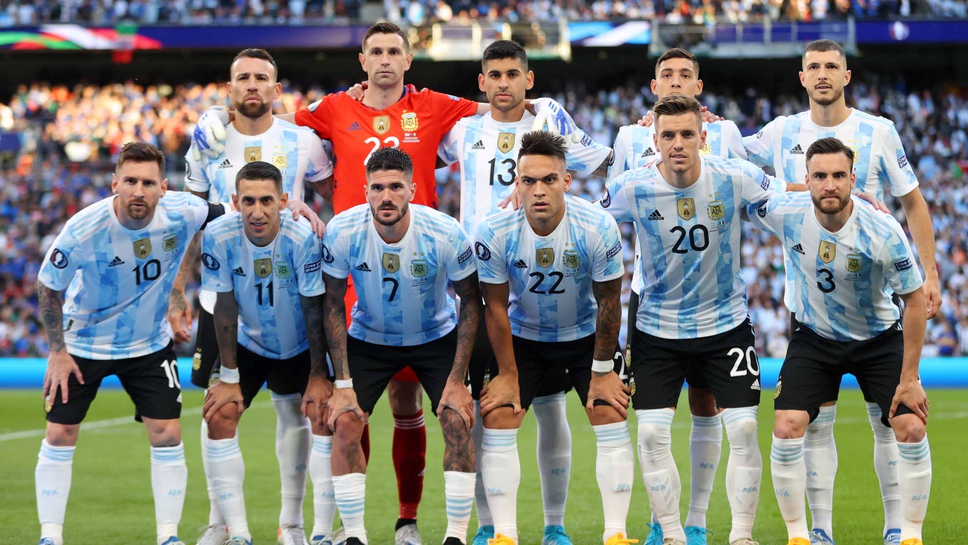 Convocados gauchos para los amistosos de septiembre