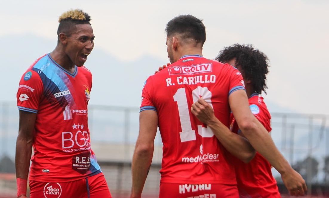 Ronie Carrillo le dio la victoria a El Nacional con un penal a lo Panenka