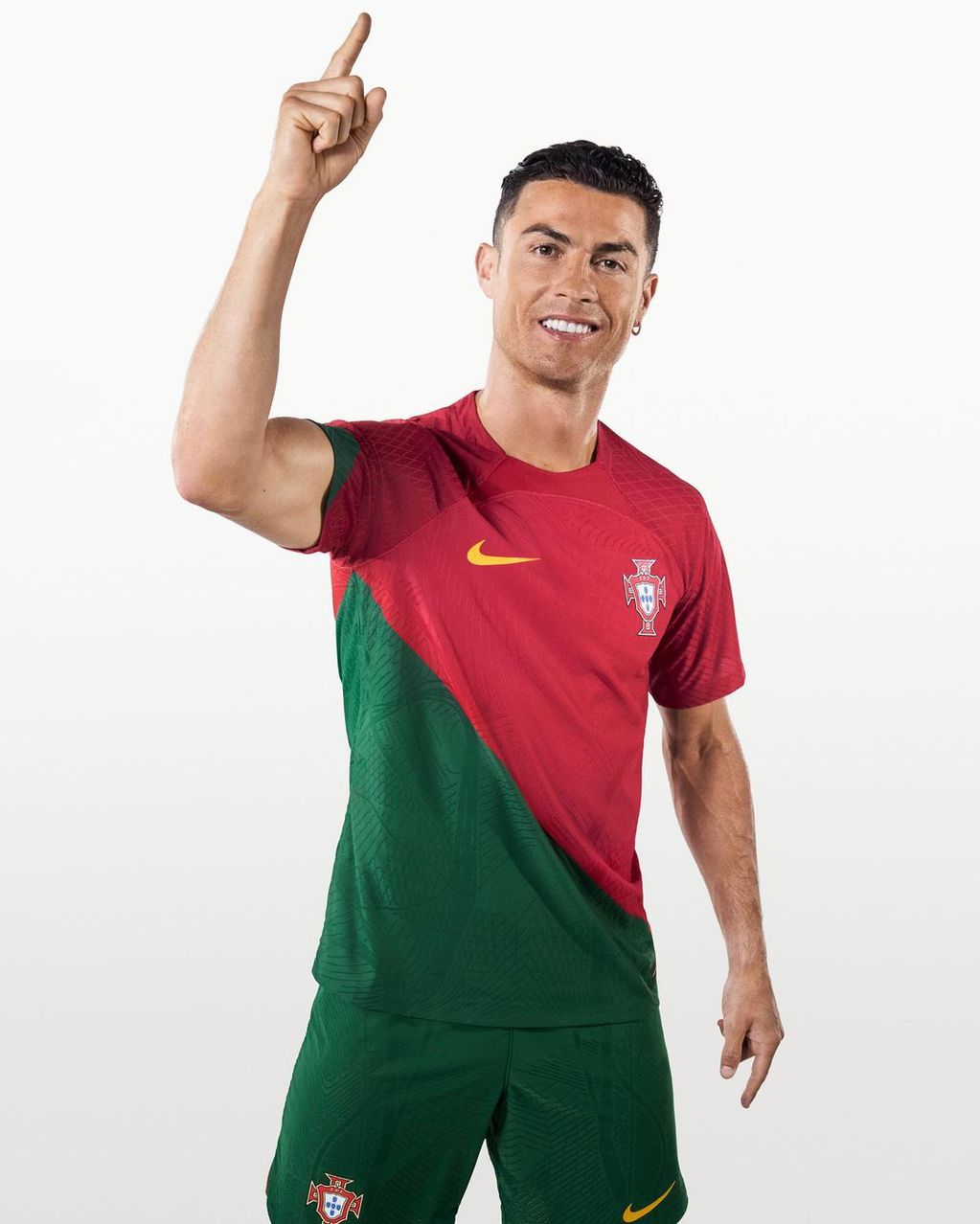 Nike lanzó las camisetas mundialistas de nueve países