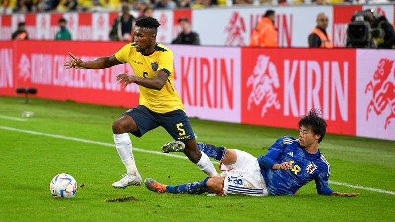 Empate sin goles entre Ecuador y Japón
