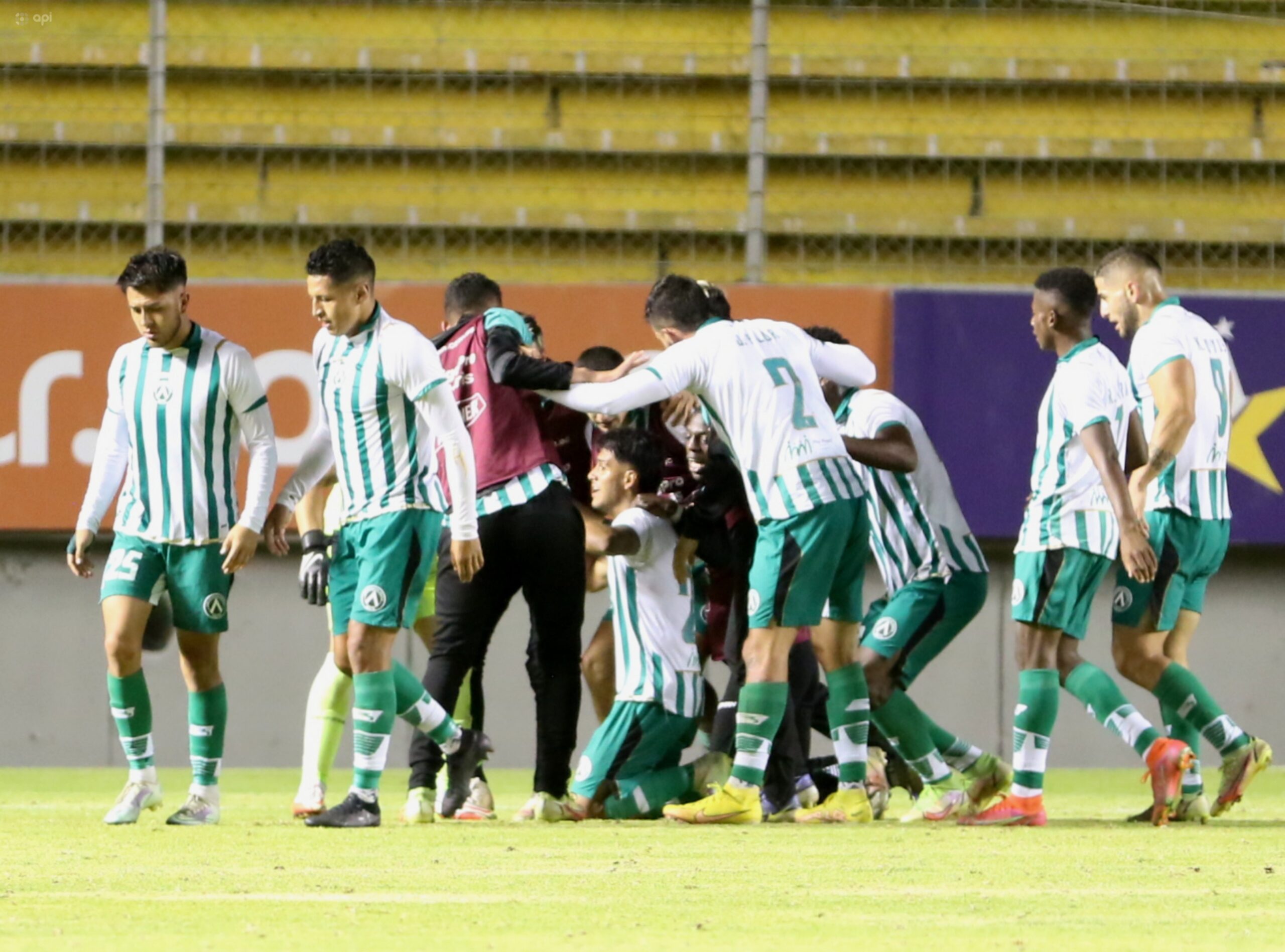 América superó a El Nacional en Chillogallo