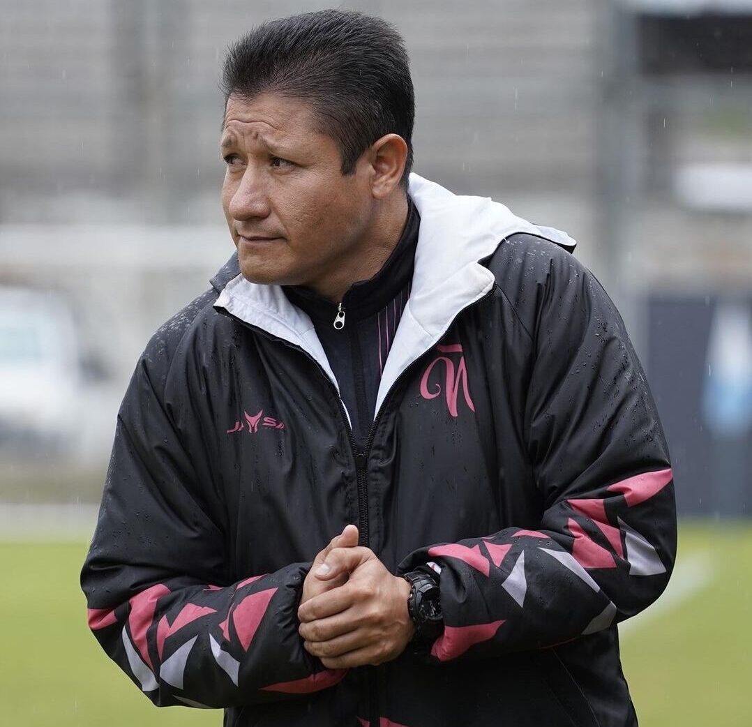 Francisco Ramírez: “Estoy contento y confiado por la capacidad de las chicas”