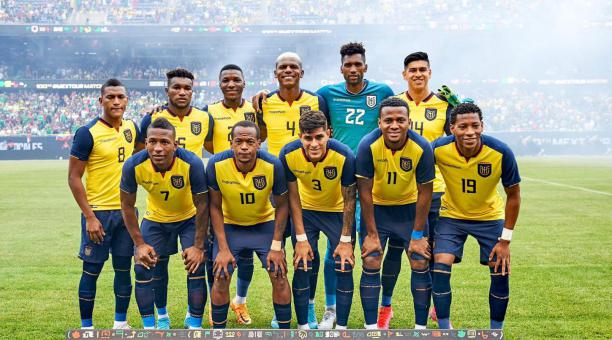 La Selección del Ecuador está valorada en $ 108 millones