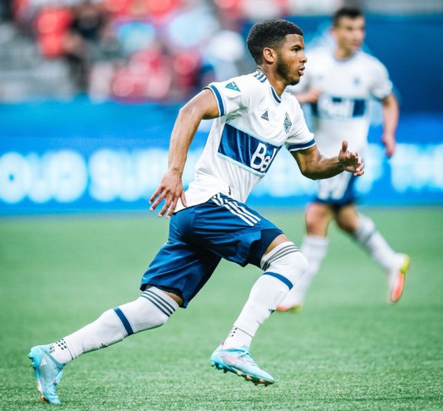 Pedro Vite marca su primer gol con el Vancouver Whitecaps