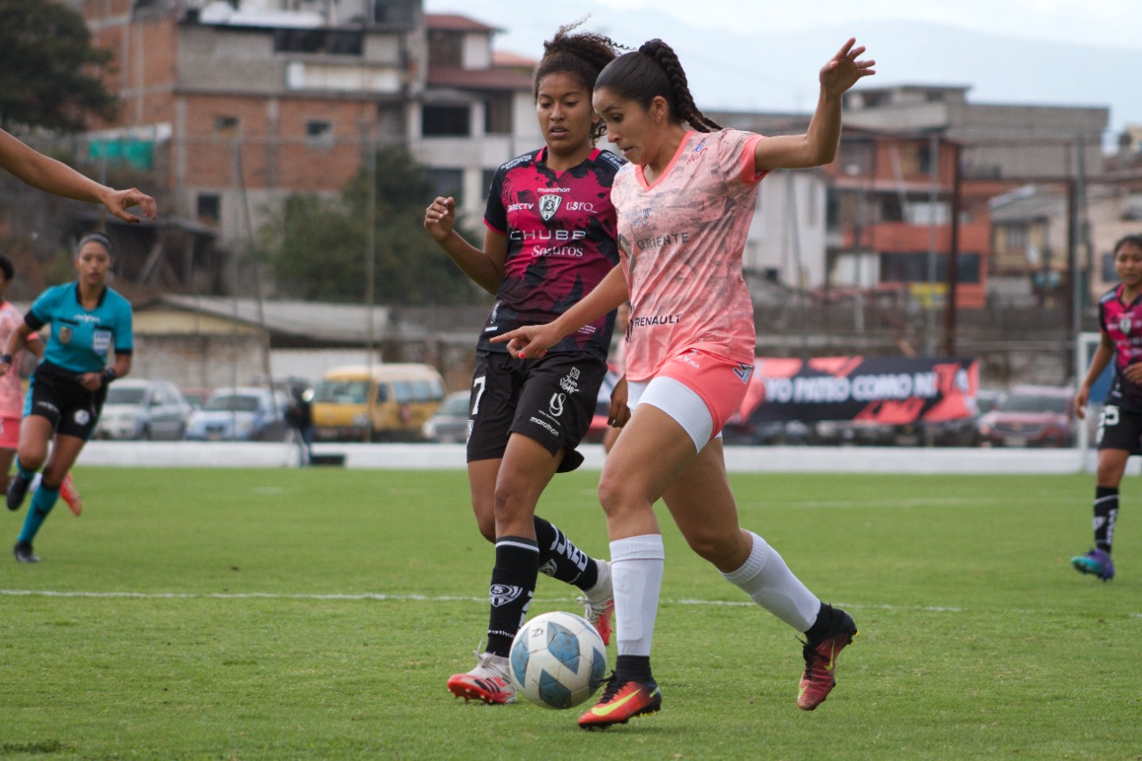 Ñanas y Dragonas igualaron sin goles en la final de ida