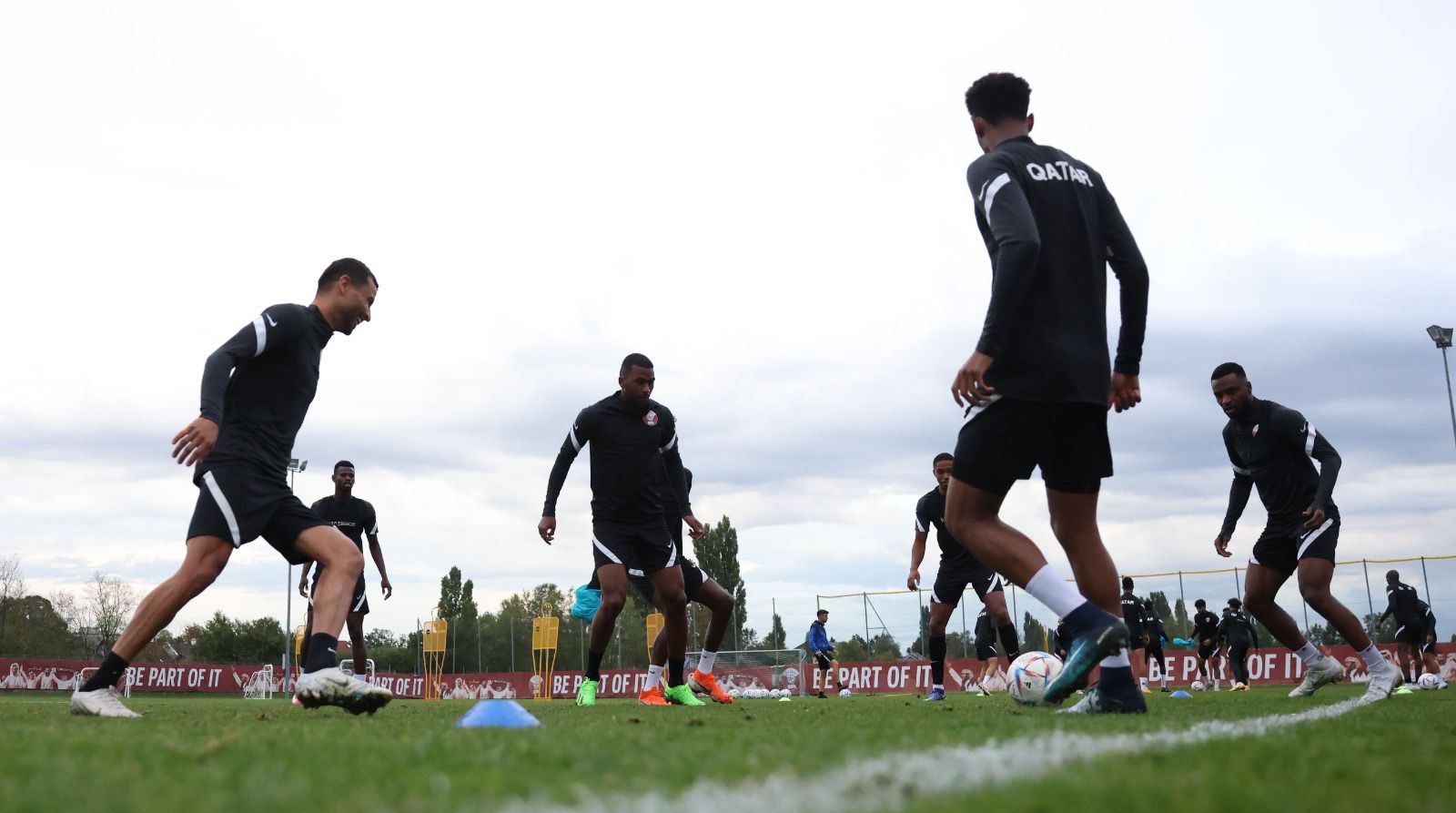 Selección de Catar concentrada para el debut mundialista