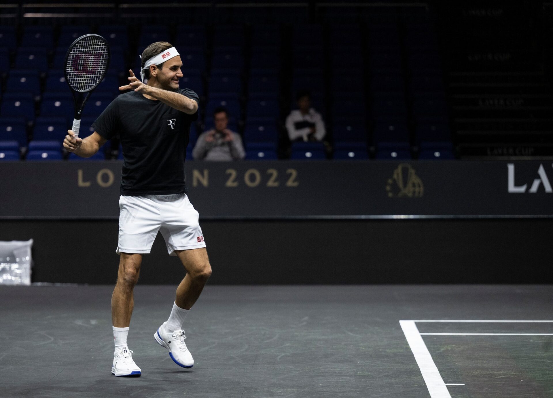 Roger Federer se despide del tenis jugando la Laver Cup