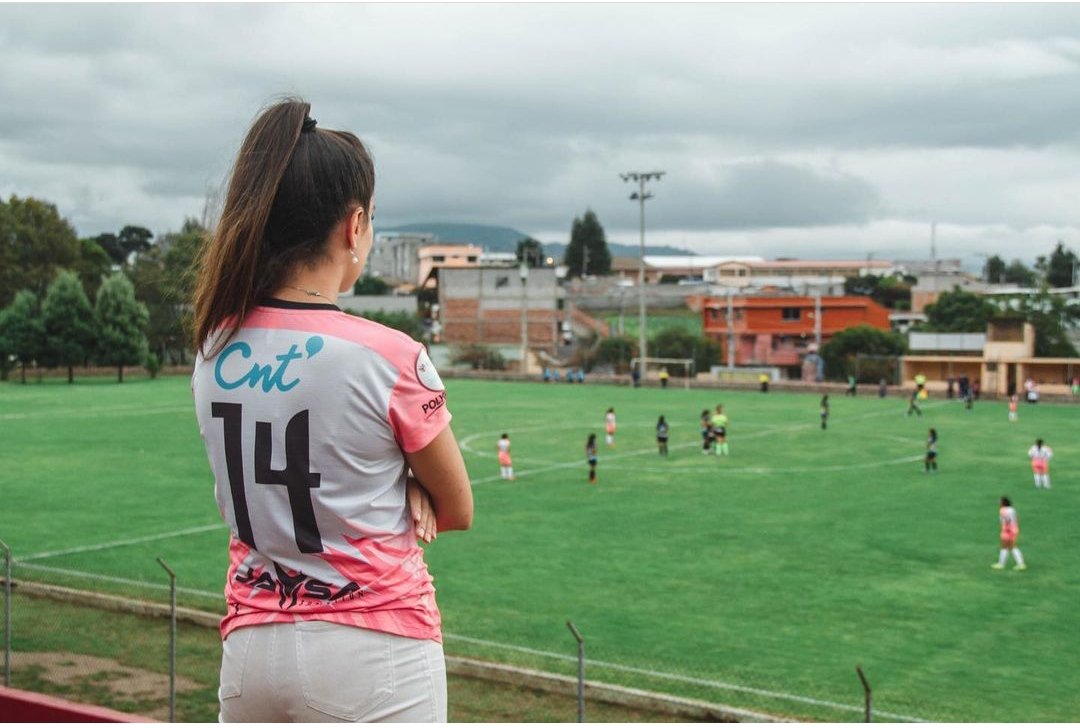 Fernanda Vásconez: “Es un retiro soñado”