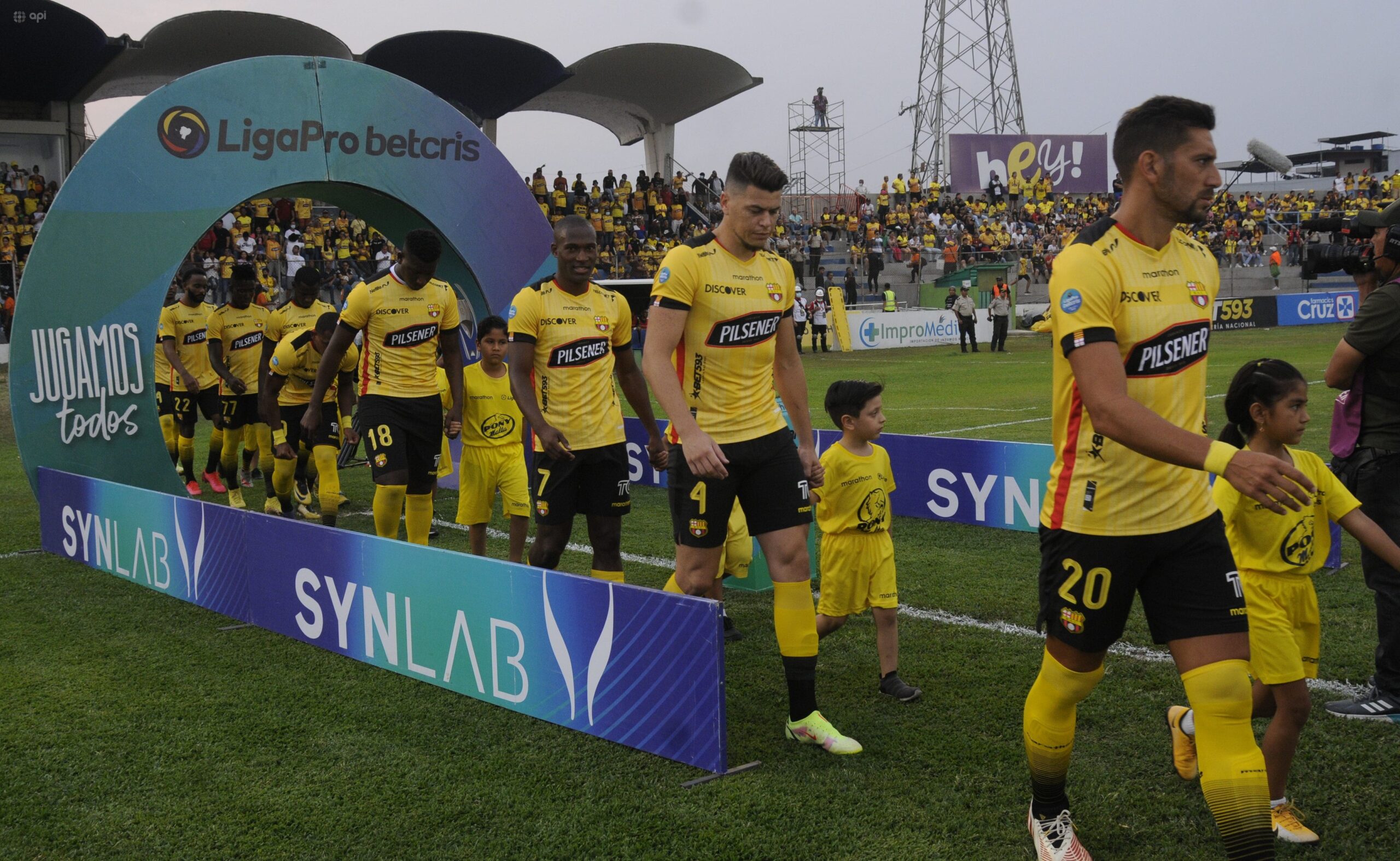 Barcelona vs Aucas