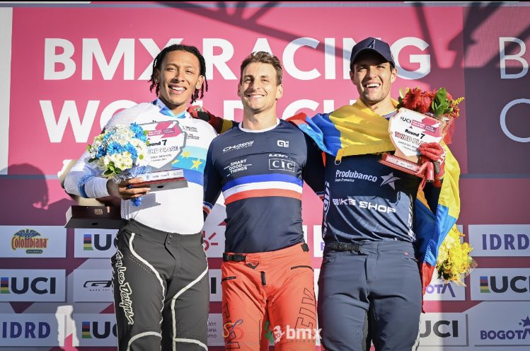 Alfredo Campo se lleva el bronce en el mundial de BMX